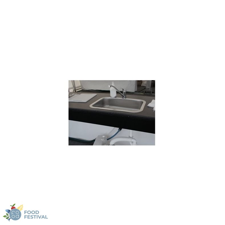 Kkkenbord med vask - 3 m